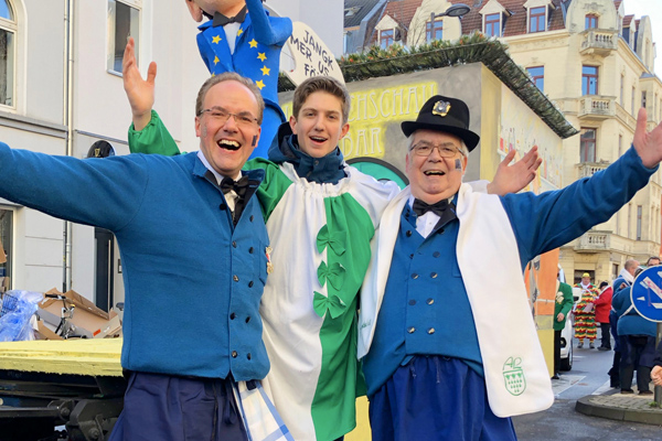 2018 rosenmontagszug